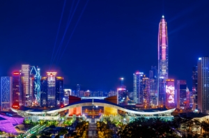 2023年深圳蓮花山有燈光秀嗎